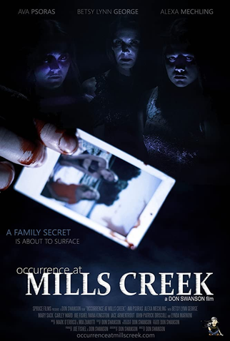Poster 1 de Filme Occurrence at Mills Creek (2020)