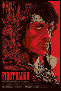 Rambo: Programado Para Matar - Poster / Capa / Cartaz - Oficial 9