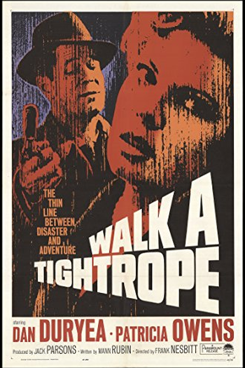 Poster de Filme Vítima de uma Chantagem (1964)