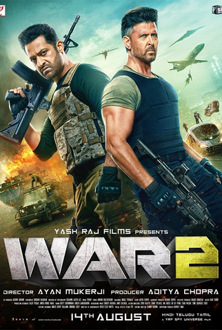 Poster 1 de Filme Guerra 2 (2025)
