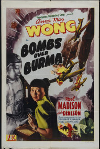 Poster 1 de Filme Bombs Over Burma (1942)