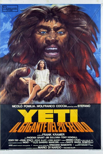  de Filme Yeti, O Monstro do Século 20 (1977)