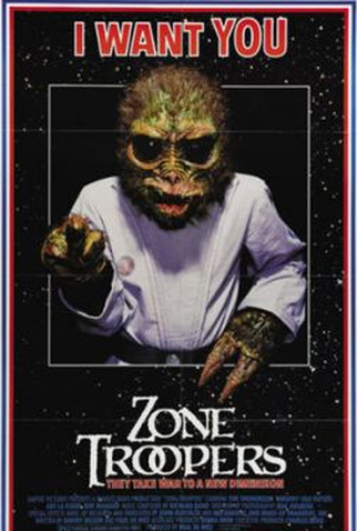 Poster 1 de Filme Patrulheiros do Espaço (1985)