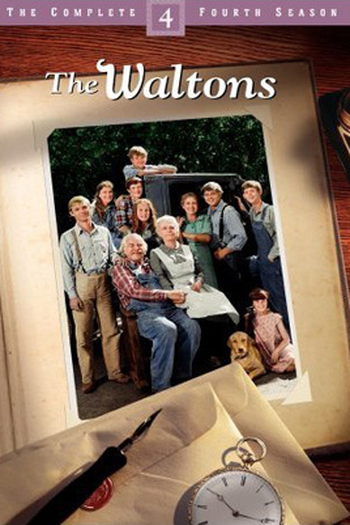 Poster de Série Os Waltons (4ª Temporada) (1975)