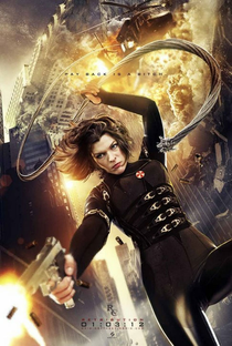 Resident Evil 5: Retribuição - Poster / Capa / Cartaz - Oficial 5