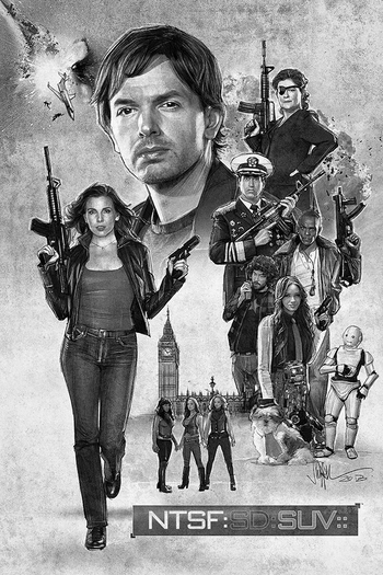 Poster de Série NTSF:SD:SUV:: (3ª Temporada) (2013)