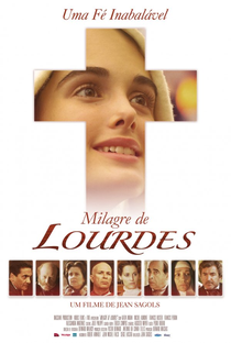 O Milagre de Lourdes - Poster / Capa / Cartaz - Oficial 3