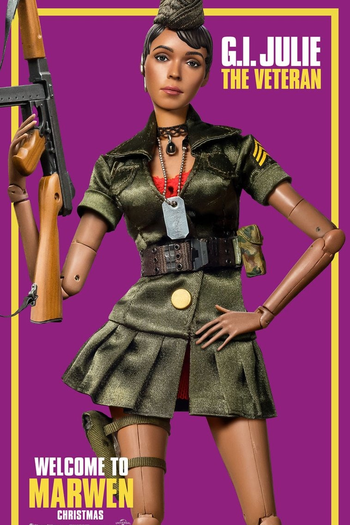  de Filme Bem-vindos à Marwen (2018)