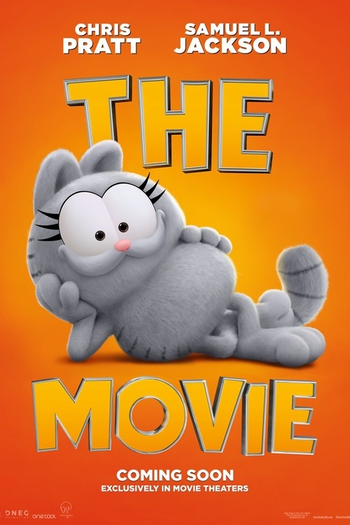  de Filme Garfield: Fora de Casa (2024)