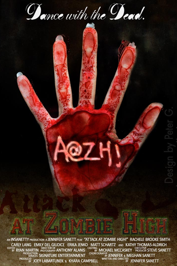 Poster de Curta Attack at Zombie High! (2009)