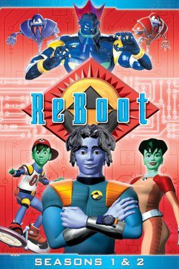 Poster de Série Reboot (1994)