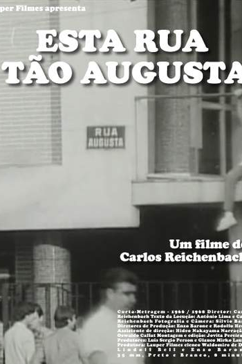 Poster de Curta Esta Rua Tão Augusta (1968)