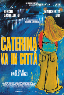 Caterina Va in Città - Poster / Capa / Cartaz - Oficial 1