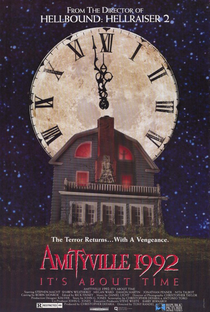 Amityville 6: Uma Questão de Hora - Poster / Capa / Cartaz - Oficial 3