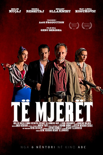 Poster de Filme The Miserable (2013)