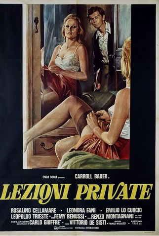 Poster 3 de Filme Uma Professora muito Particular (1975)