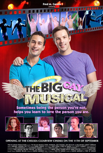 The Big Gay Musical - Poster / Capa / Cartaz - Oficial 1