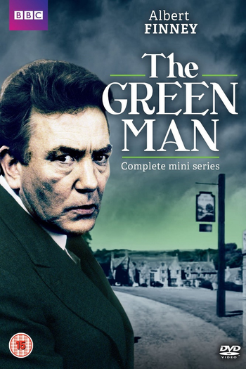 Poster de Franquia The Green Man (1990)