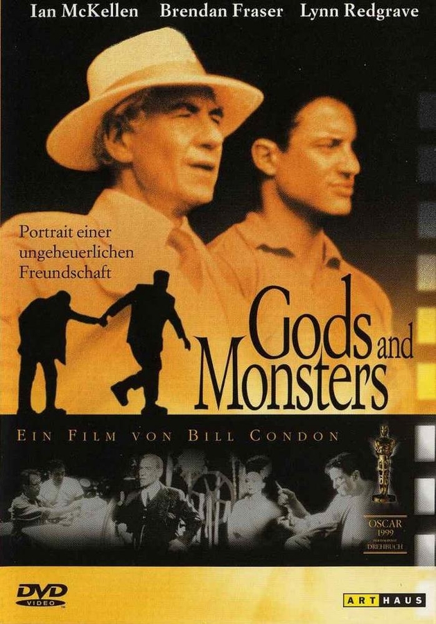 O horror, o horror...: Deuses e monstros - 1998