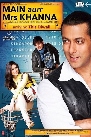  de Filme Main Aurr Mrs Khanna (2009)