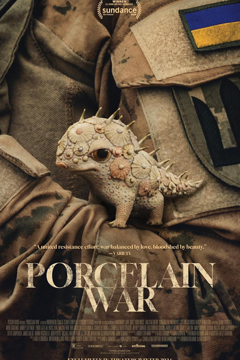 de Filme Guerra da Porcelana (2024)