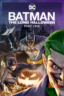 Batman e o Longo Dia das Bruxas - Parte 1 - Poster / Capa / Cartaz - Oficial 1