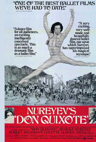 Poster 1 de Filme Nureyev's Don Quixote (1973)