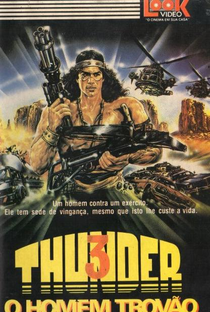 Thunder 3: O Homem Trovão - Poster / Capa / Cartaz - Oficial 3