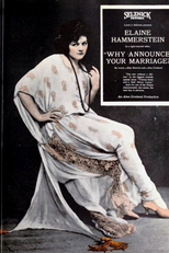 Vicissitudes da Vida (Why Announce Your Marriage?)