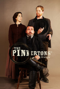 The Pinkertons (1ª Temporada) - Poster / Capa / Cartaz - Oficial 1