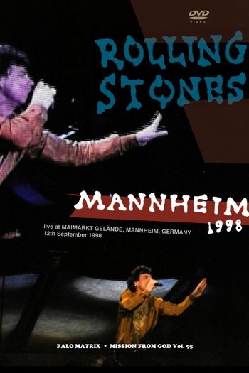 Poster de Filme Rolling Stones - Mannheim 1998 (1998)