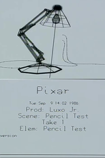 Luxo Jr. [Pencil Test] (Luxo Jr. Pencil Test)