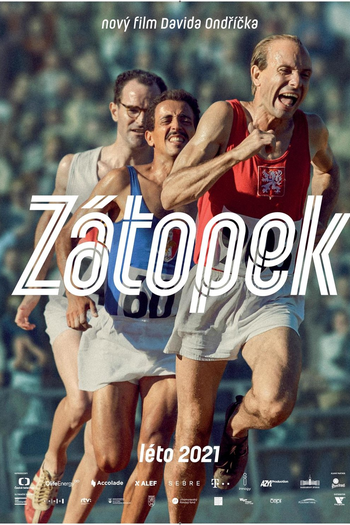 Poster de Filme Zátopek (2020)
