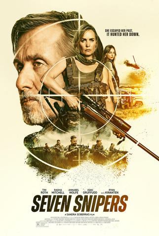 Poster 1 de Filme Seven Snipers (2026)