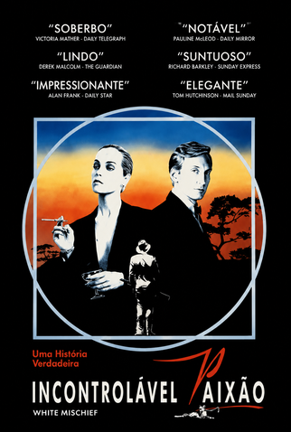 Poster 12 de Filme Incontrolável Paixão (1987)