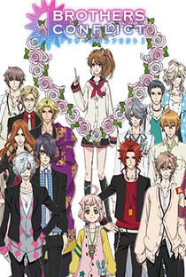 Brothers Conflict - Poster / Capa / Cartaz - Oficial 6