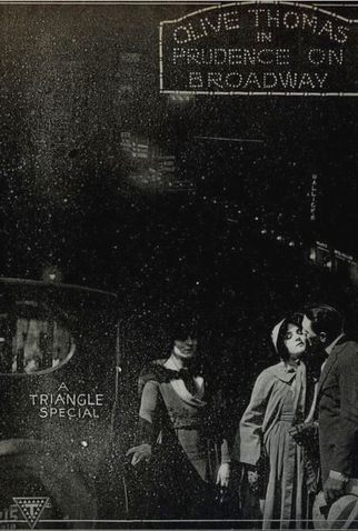 Poster 1 de Filme Prudence on Broadway (1919)