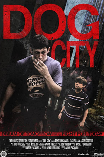 Poster de Curta Dog City (2012)