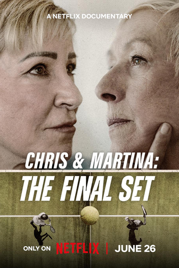 Poster de Filme Chris e Martina: O Último Set (2026)