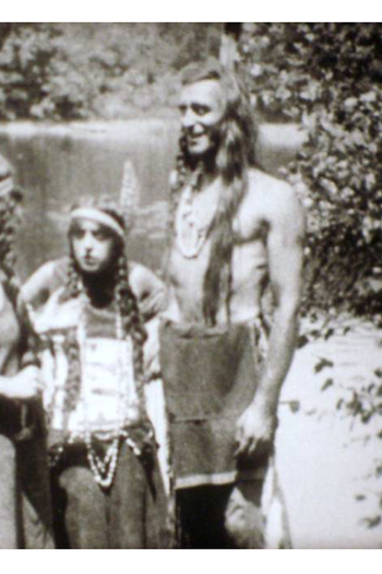  de Curta Amor de Índio (1911)