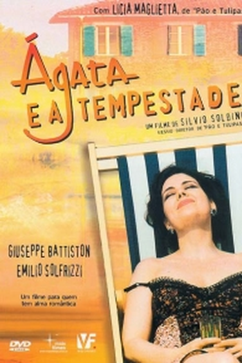 Poster de Filme Ágata e a Tempestade (2004)