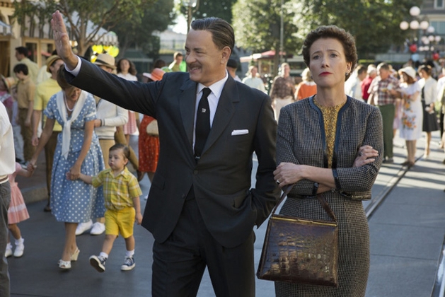 “Saving Mr. Banks”, sobre o filme “Mary Poppins”, ganha novo trailer com Tom Hanks