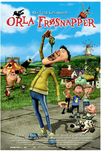  de Filme Cara de Sapo (2011)