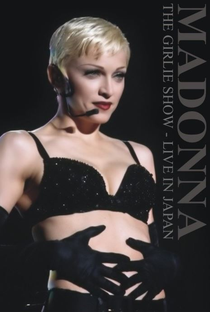 Madonna The Girlie Show Live in Japan - Poster / Capa / Cartaz - Oficial 2