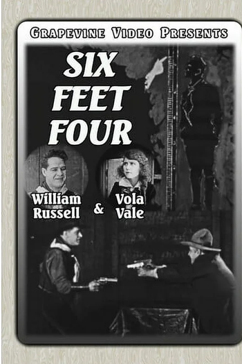 Poster de Filme Six Feet Four (1919)