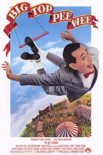 Poster de Filme Pee-Wee: Meu Filme Circense (1988)