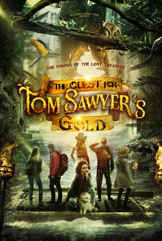 Poster 1 de Filme O Tesouro de Tom Saweyr (2023)