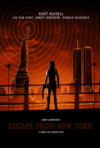 Poster 43 de Filme Fuga de Nova York (1981)