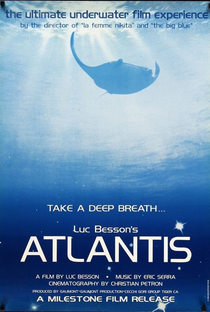 Atlantis - Um mundo além das palavras - Poster / Capa / Cartaz - Oficial 2
