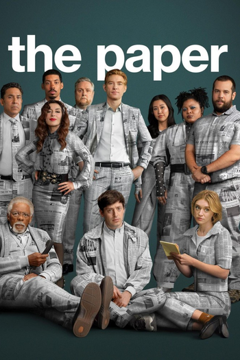 Poster de Franquia The Paper (2025) (2025)